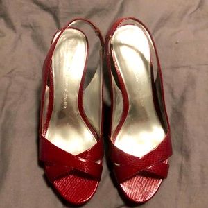 Red heels